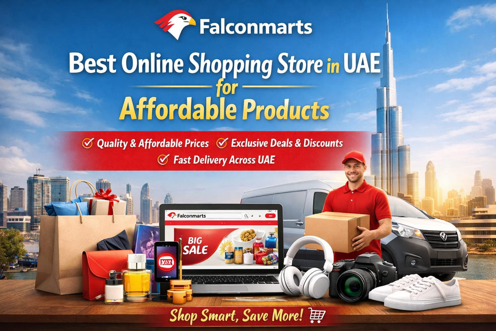 Best Online Shopping Store in UAE for Affordable Products
