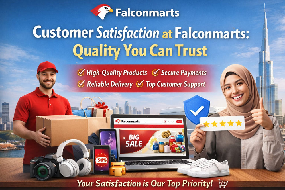 Customer Satisfaction at Falconmarts: Quality You Can Trust