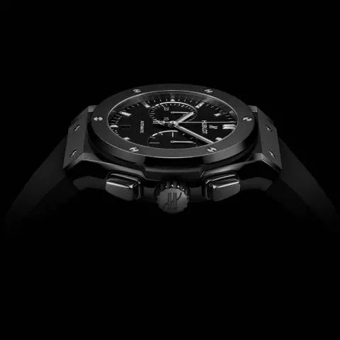 Hublot Classic Fusion, Black Ceramic Chronograph, Luxury Swiss Watch, 42mm Hublot Watch, Men’s Automatic Watch, Hublot Black Magic Review