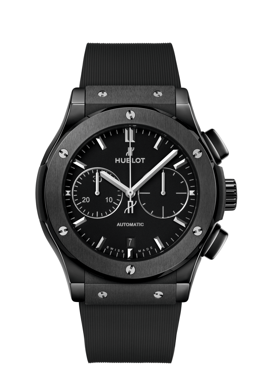 Hublot Classic Fusion, Black Ceramic Chronograph, Luxury Swiss Watch, 42mm Hublot Watch, Men’s Automatic Watch, Hublot Black Magic Review