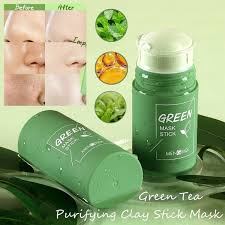 Face Clean Mask Green Tea Cleansing